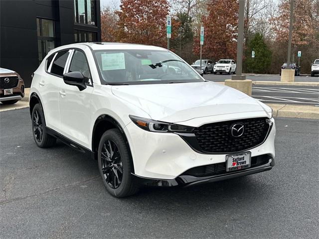 new 2025 Mazda CX-5 car, priced at $38,835