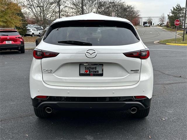 new 2025 Mazda CX-5 car, priced at $38,835