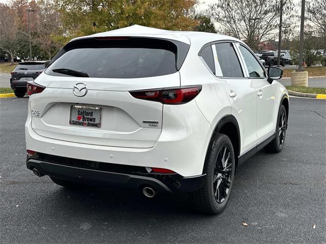 new 2025 Mazda CX-5 car, priced at $38,835