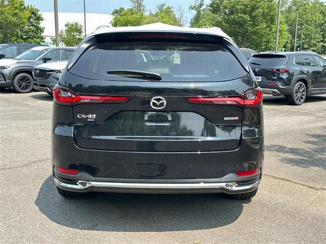 new 2025 Mazda CX-90 car, priced at $54,830