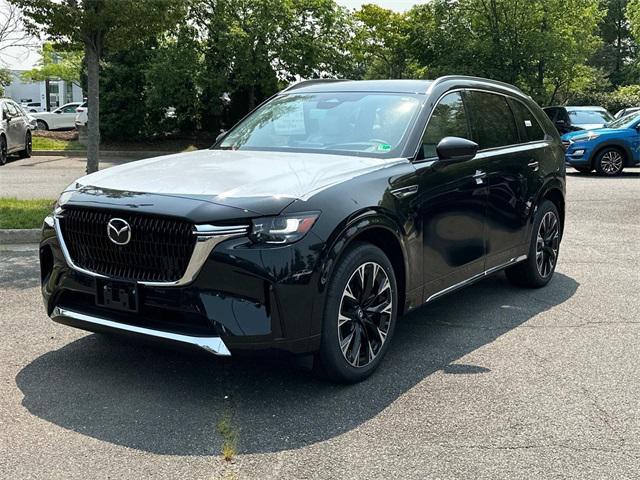 new 2025 Mazda CX-90 car, priced at $54,830