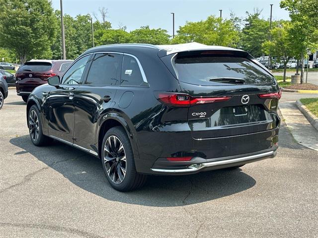 new 2025 Mazda CX-90 car, priced at $54,830