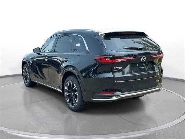 new 2025 Mazda CX-90 car, priced at $54,008