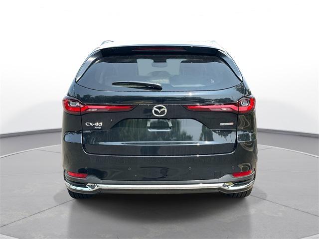 new 2025 Mazda CX-90 car, priced at $54,008