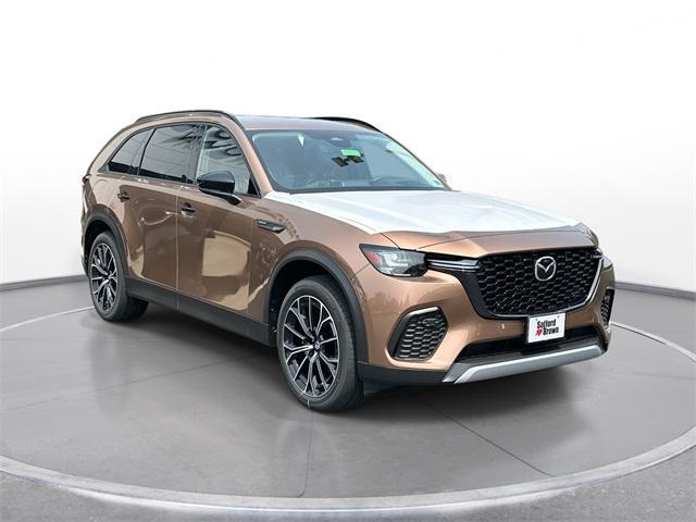 new 2025 Mazda CX-70 PHEV car, priced at $55,455