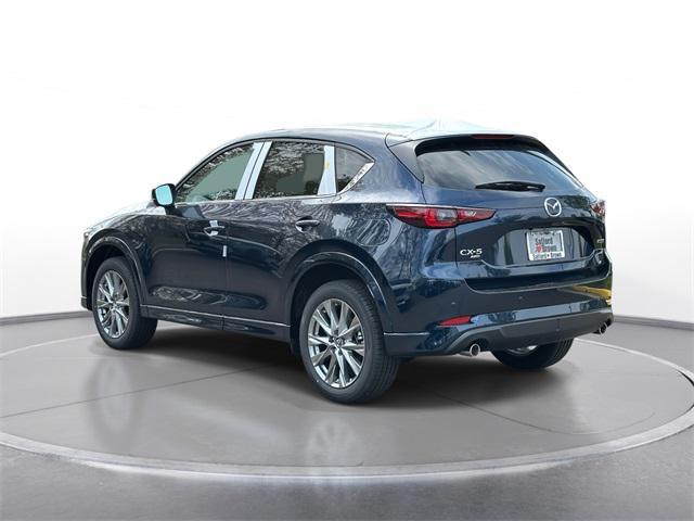 new 2025 Mazda CX-5 car, priced at $37,140
