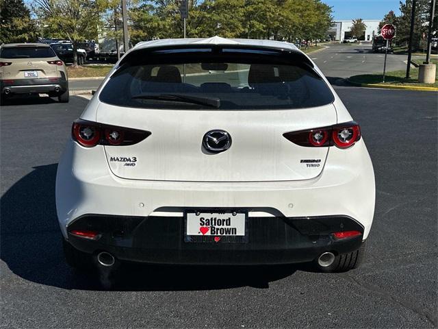 new 2025 Mazda Mazda3 car, priced at $38,422