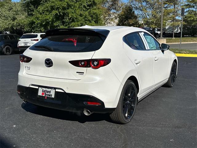 new 2025 Mazda Mazda3 car, priced at $38,422