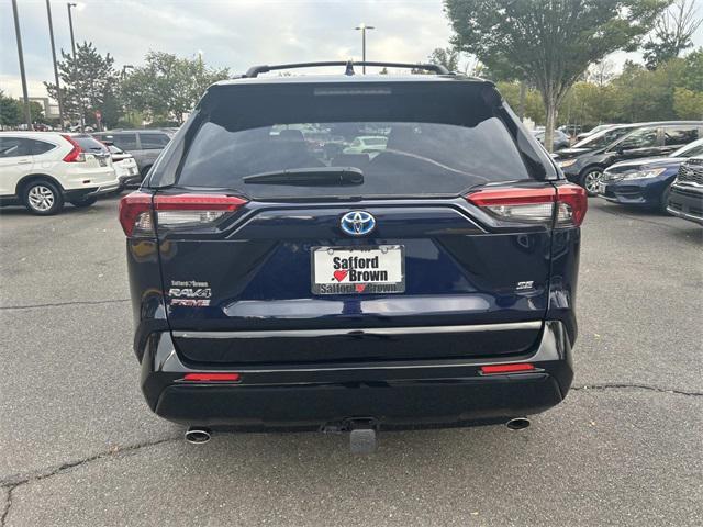 used 2024 Toyota RAV4 Prime car, priced at $39,375