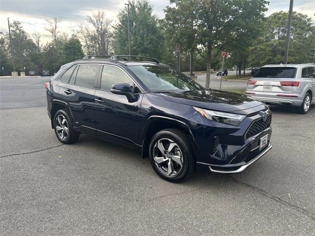 used 2024 Toyota RAV4 Prime car, priced at $39,375