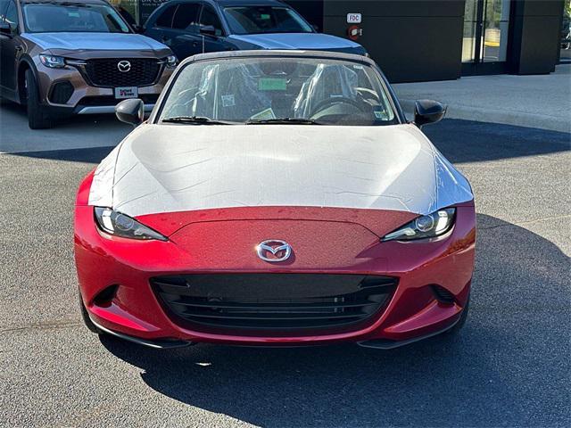 new 2024 Mazda MX-5 Miata car, priced at $31,205