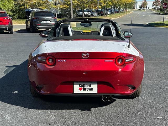 new 2024 Mazda MX-5 Miata car, priced at $31,205