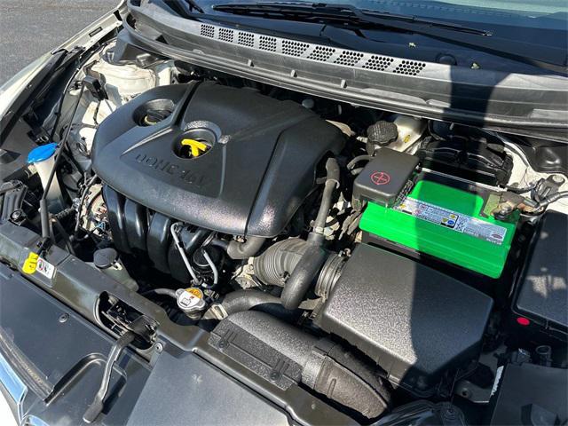 used 2016 Hyundai Elantra car, priced at $9,475