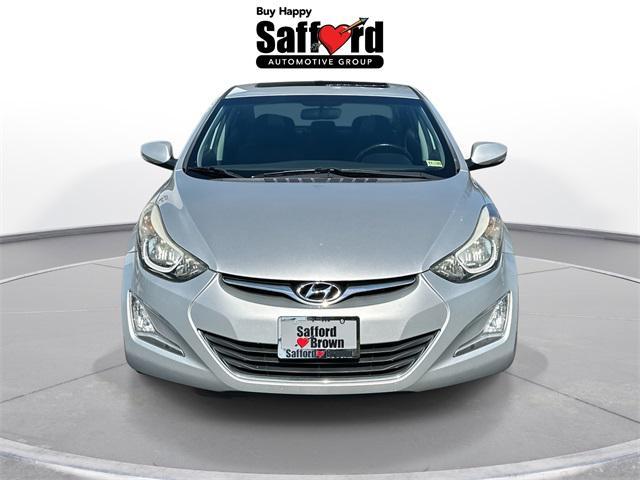 used 2016 Hyundai Elantra car, priced at $9,475