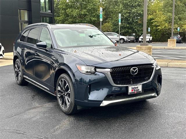 new 2024 Mazda CX-90 car, priced at $57,205