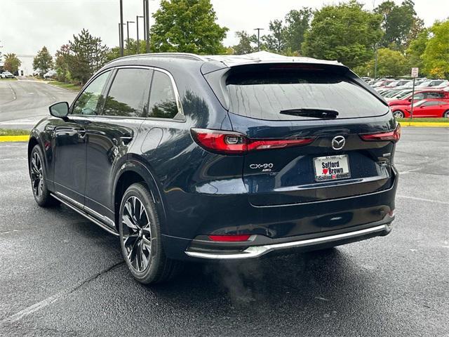 new 2024 Mazda CX-90 car, priced at $57,205