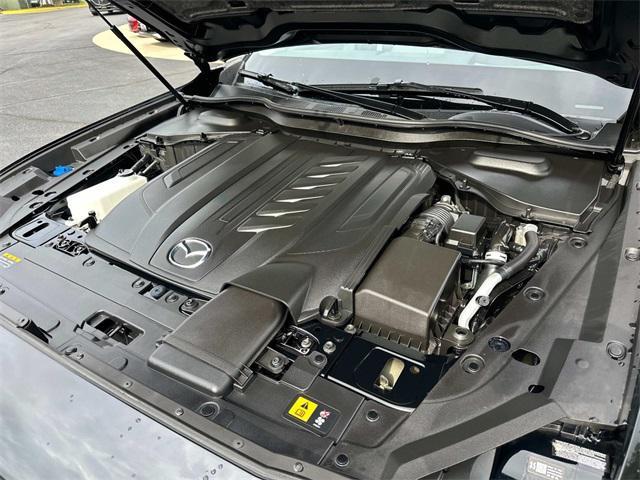 used 2025 Mazda CX-90 car, priced at $46,475