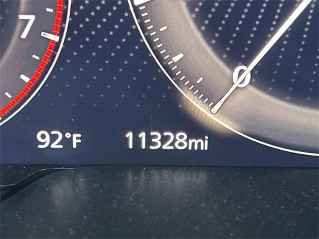 used 2025 Mazda CX-90 car, priced at $46,475