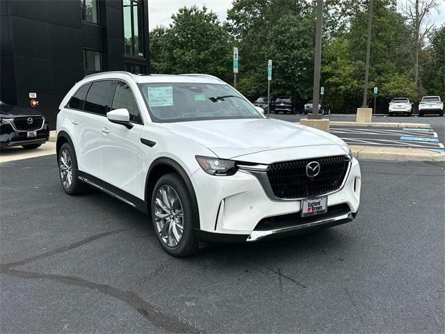 new 2024 Mazda CX-90 car, priced at $49,950