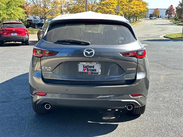 new 2025 Mazda CX-5 car, priced at $37,235