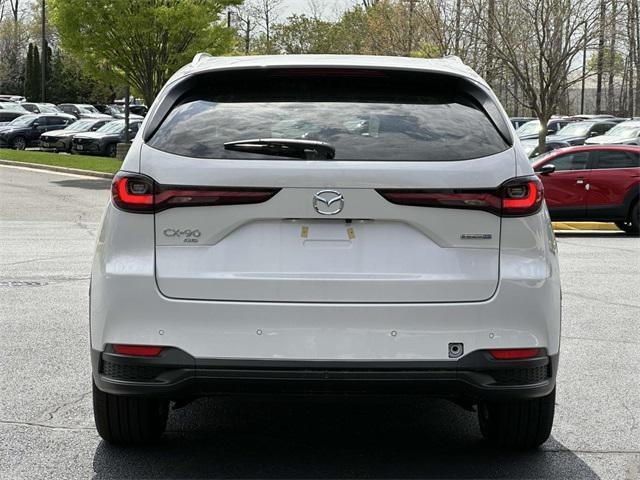 new 2025 Mazda CX-90 PHEV car, priced at $52,220