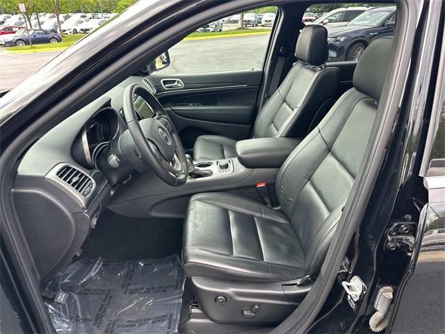 used 2021 Jeep Grand Cherokee car, priced at $25,975