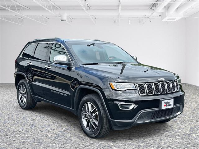 used 2021 Jeep Grand Cherokee car, priced at $25,975
