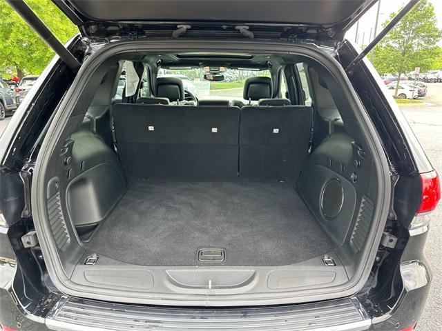 used 2021 Jeep Grand Cherokee car, priced at $25,975