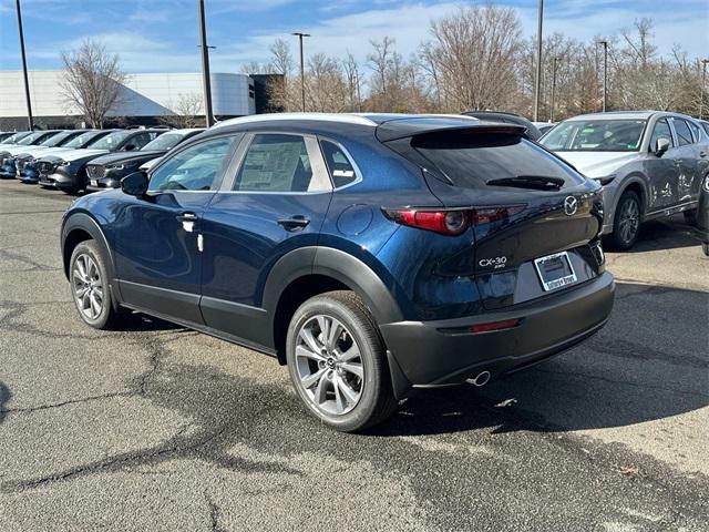 new 2025 Mazda CX-30 car, priced at $30,540