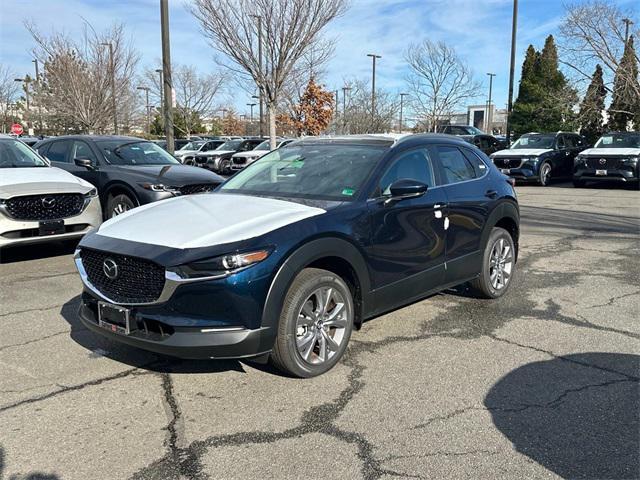 new 2025 Mazda CX-30 car, priced at $30,540