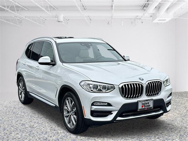 used 2019 BMW X3 car, priced at $21,775