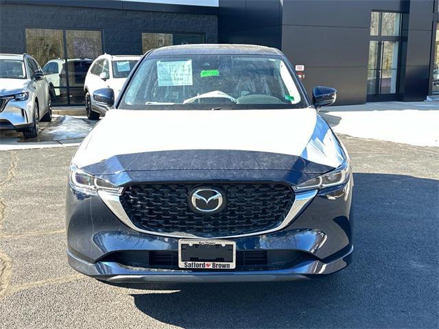 new 2025 Mazda CX-5 car, priced at $32,490