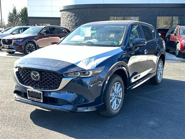 new 2025 Mazda CX-5 car, priced at $32,490