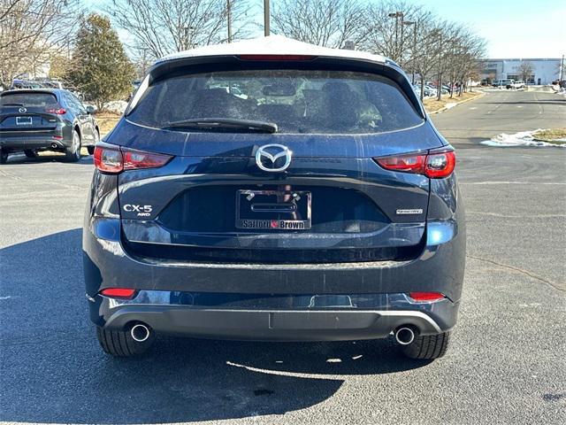 new 2025 Mazda CX-5 car, priced at $32,490