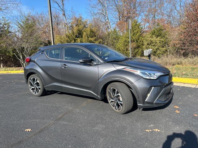 used 2020 Toyota C-HR car, priced at $19,375