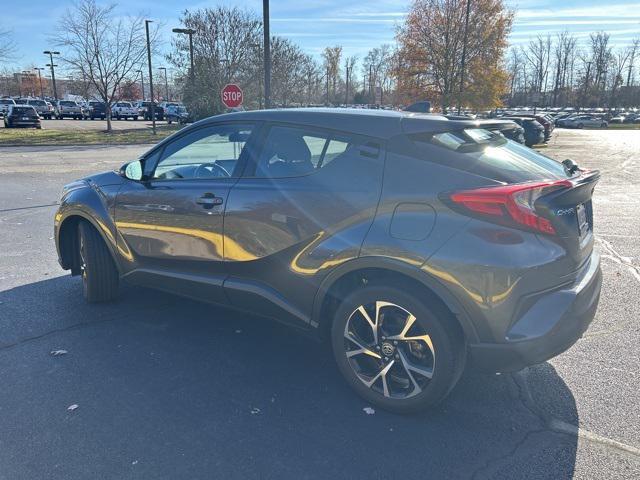 used 2020 Toyota C-HR car, priced at $19,375