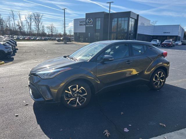 used 2020 Toyota C-HR car, priced at $19,375