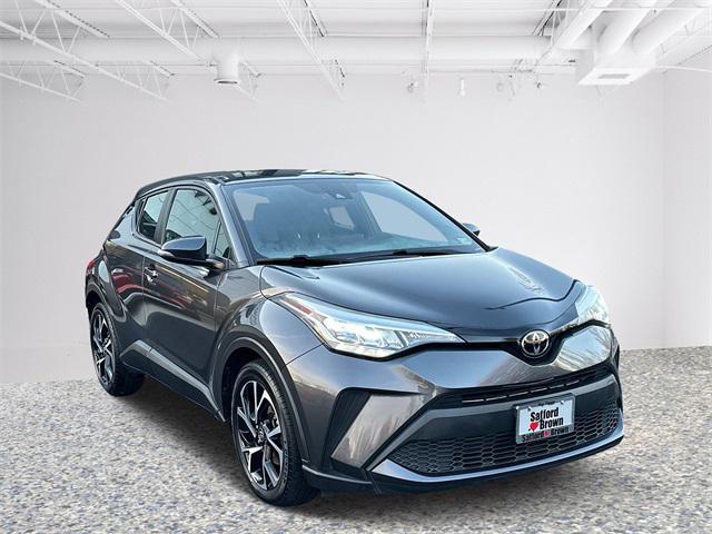 used 2020 Toyota C-HR car, priced at $18,275