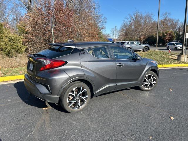 used 2020 Toyota C-HR car, priced at $19,375