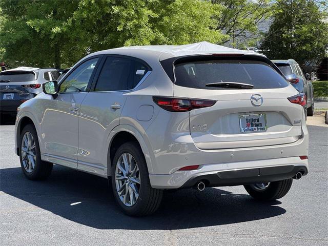 new 2025 Mazda CX-5 car, priced at $37,140