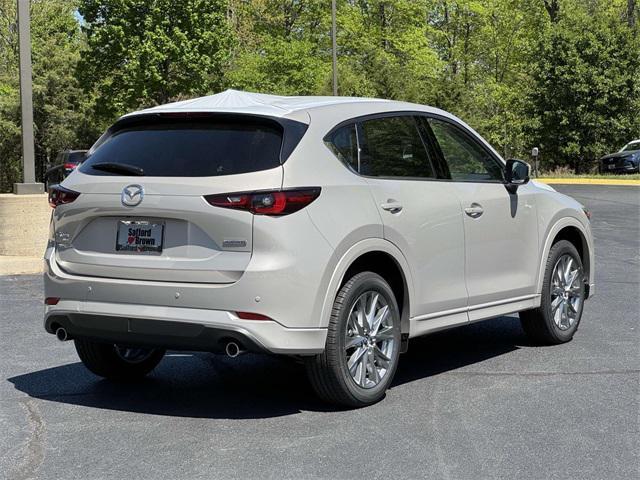 new 2025 Mazda CX-5 car, priced at $37,140