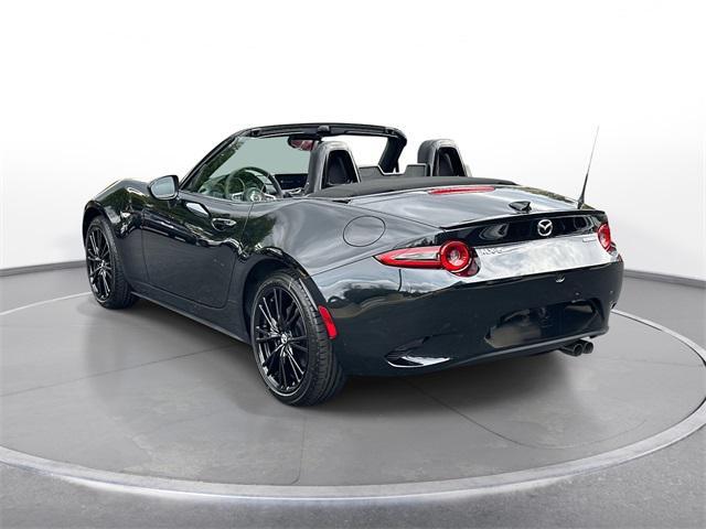 new 2025 Mazda MX-5 Miata car, priced at $35,075