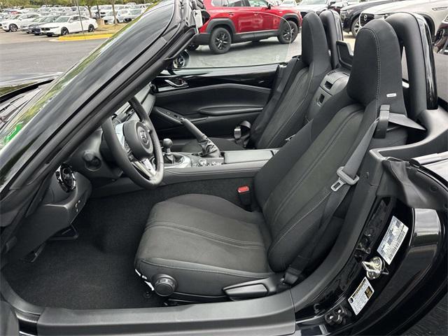 new 2025 Mazda MX-5 Miata car, priced at $35,075