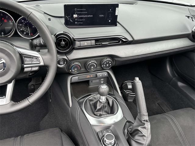 new 2025 Mazda MX-5 Miata car, priced at $35,075