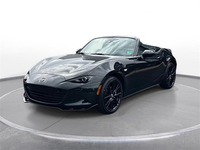 new 2025 Mazda MX-5 Miata car, priced at $35,075