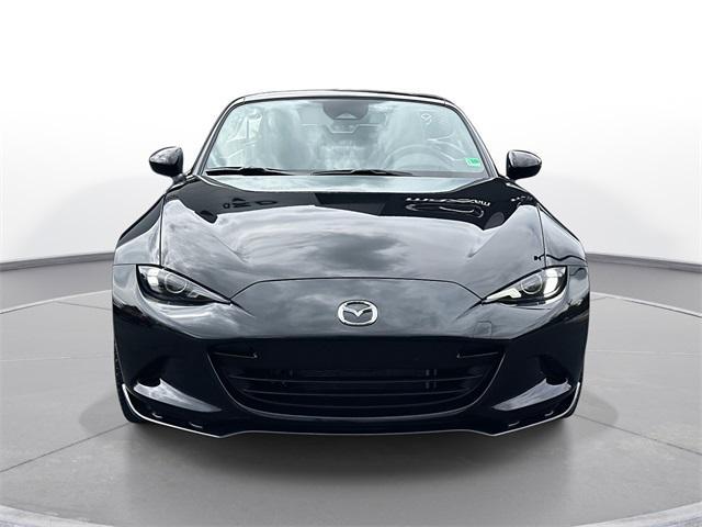 new 2025 Mazda MX-5 Miata car, priced at $35,075