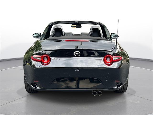 new 2025 Mazda MX-5 Miata car, priced at $35,075