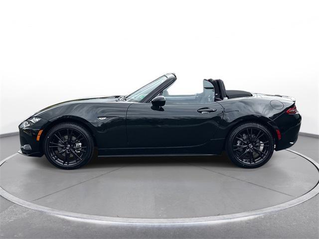 new 2025 Mazda MX-5 Miata car, priced at $35,075