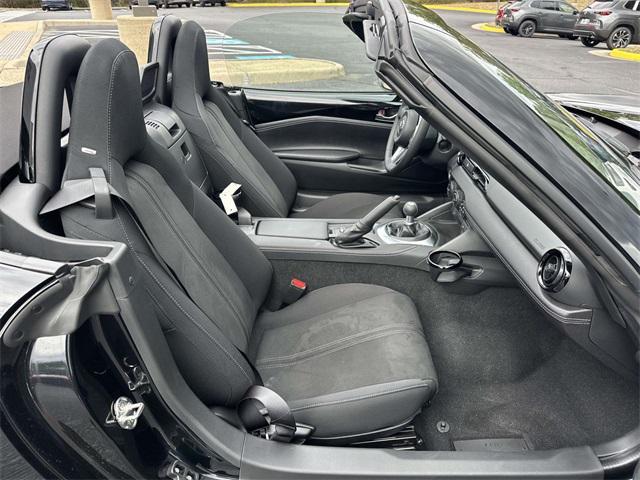 new 2025 Mazda MX-5 Miata car, priced at $35,075