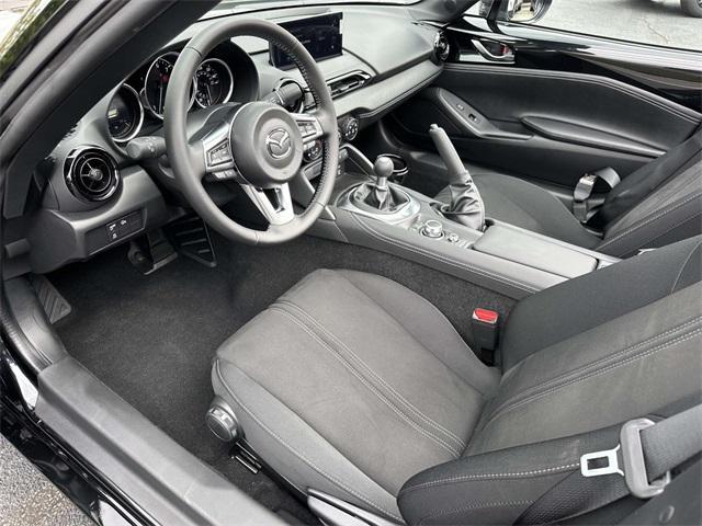 new 2025 Mazda MX-5 Miata car, priced at $35,075